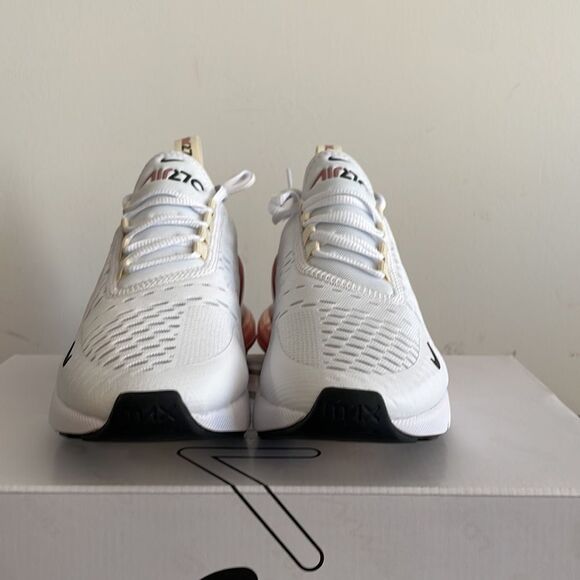 Nike Air Max 270 White Pale Ivory US Women Size 6.5/UK 4/EU 37.5(AH6789-123) - Picture 5 of 12